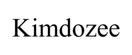 KIMDOZEE trademark
