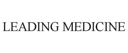 LEADING MEDICINE trademark