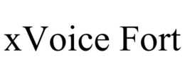 XVOICE FORT trademark