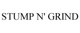 STUMP N' GRIND trademark