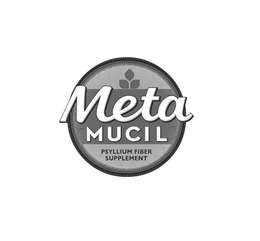 META MUCIL PSYLLIUM FIBER SUPPLEMENT trademark