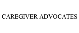 CAREGIVER ADVOCATES trademark