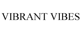 VIBRANT VIBES trademark