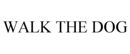 WALK THE DOG trademark