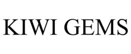 KIWI GEMS trademark
