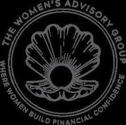 THE WOMEN'S ADVISORY GROUP WHERE WOMEN BUILD FINANCIAL CONFIDENCE trademark
