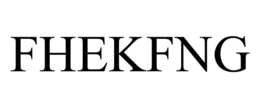 FHEKFNG trademark