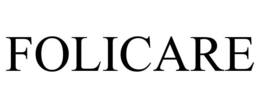 FOLICARE trademark