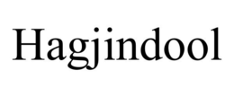 HAGJINDOOL trademark