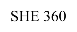 SHE 360 trademark