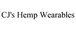 CJ'S HEMP WEARABLES trademark