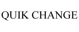 QUIK CHANGE trademark