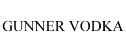 GUNNER VODKA trademark