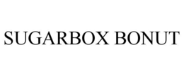 SUGARBOX BONUT trademark