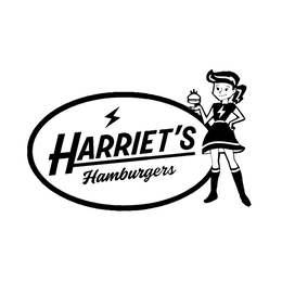 HARRIET'S HAMBURGERS trademark