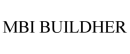 MBI BUILDHER trademark