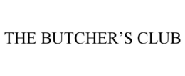 THE BUTCHER'S CLUB trademark