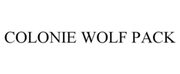 COLONIE WOLF PACK trademark