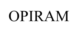 OPIRAM trademark