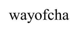 WAYOFCHA trademark
