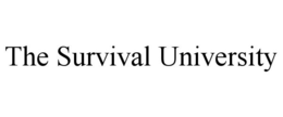 THE SURVIVAL UNIVERSITY trademark