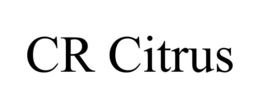 CR CITRUS trademark