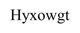HYXOWGT trademark