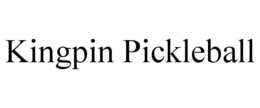 KINGPIN PICKLEBALL trademark