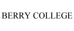 BERRY COLLEGE trademark