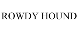 ROWDY HOUND trademark