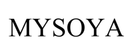 MYSOYA trademark