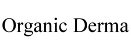 ORGANIC DERMA trademark