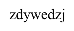 ZDYWEDZJ trademark