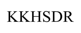KKHSDR trademark