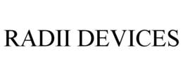 RADII DEVICES trademark