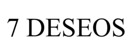 7 DESEOS trademark