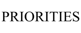 PRIORITIES trademark
