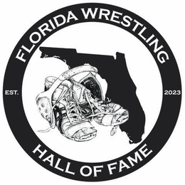 FLORIDA WRESTLING HALL OF FAME EST. 2023 trademark