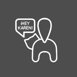 ¡HEY KAREN! trademark