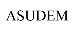 ASUDEM trademark