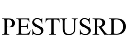 PESTUSRD trademark