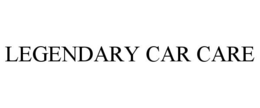 LEGENDARY CAR CARE trademark