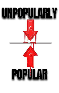 UNPOPULARLY POPULAR trademark