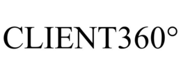 CLIENT360° trademark