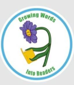 GROWING WORDS INTO READERS trademark