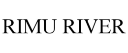 RIMU RIVER trademark