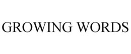 GROWING WORDS trademark