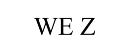 WE Z trademark