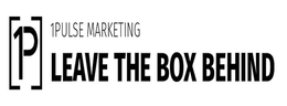 1P 1PULSE MARKETING LEAVE THE BOX BEHIND trademark