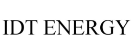IDT ENERGY trademark